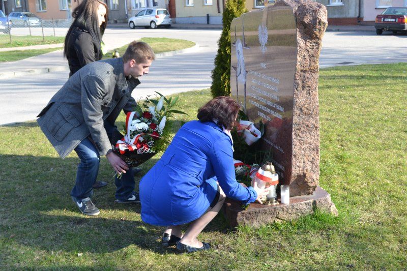Mieszkańcy miasta i powiatu uczcili pamięć ofiar tragedii pod Smoleńskiem