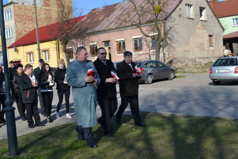 Mieszkańcy miasta i powiatu uczcili pamięć ofiar tragedii pod Smoleńskiem