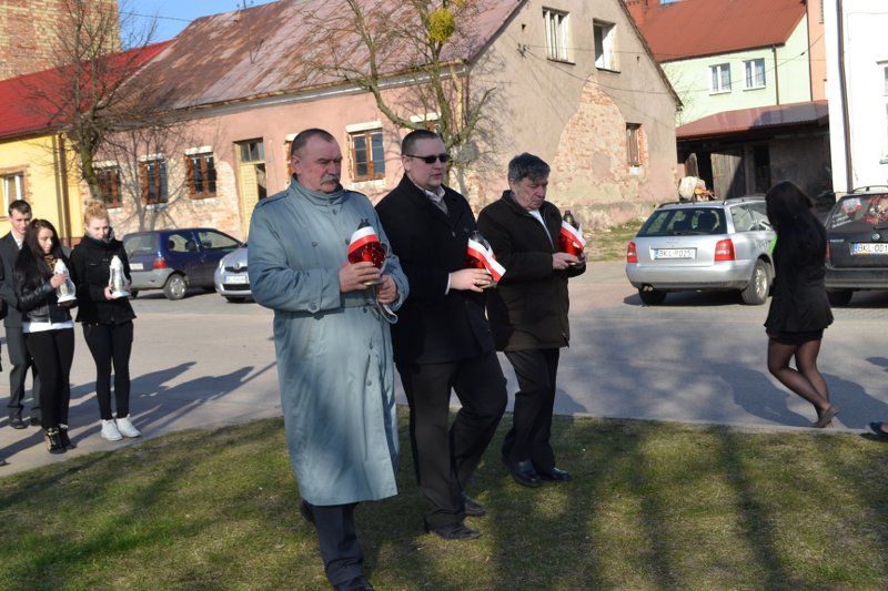 Mieszkańcy miasta i powiatu uczcili pamięć ofiar tragedii pod Smoleńskiem