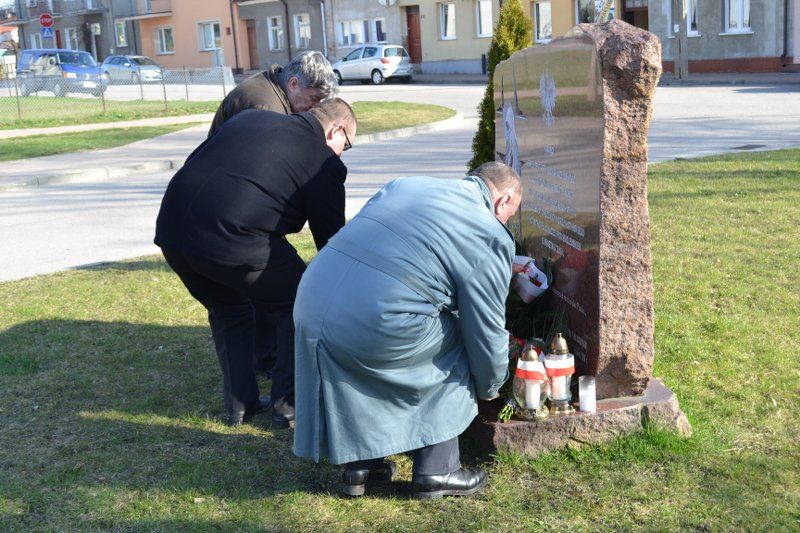 Mieszkańcy miasta i powiatu uczcili pamięć ofiar tragedii pod Smoleńskiem