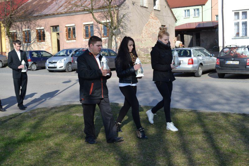 Mieszkańcy miasta i powiatu uczcili pamięć ofiar tragedii pod Smoleńskiem