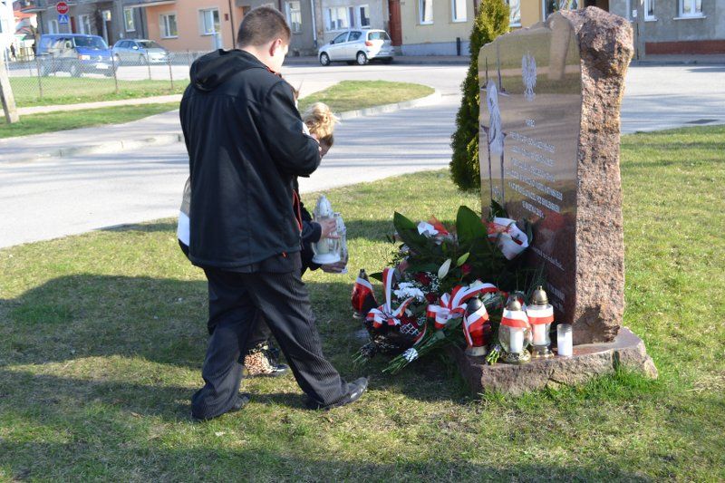 Mieszkańcy miasta i powiatu uczcili pamięć ofiar tragedii pod Smoleńskiem