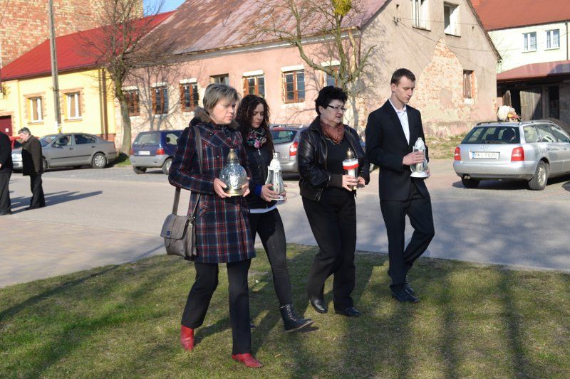 Mieszkańcy miasta i powiatu uczcili pamięć ofiar tragedii pod Smoleńskiem