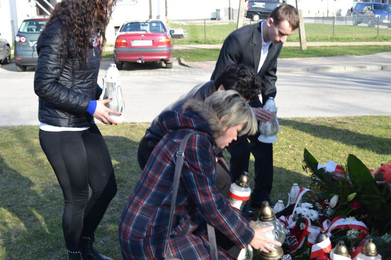 Mieszkańcy miasta i powiatu uczcili pamięć ofiar tragedii pod Smoleńskiem