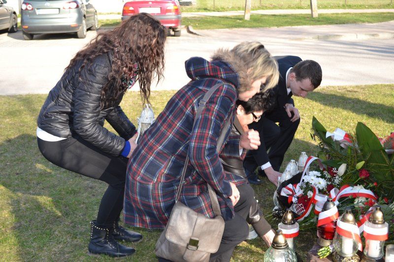 Mieszkańcy miasta i powiatu uczcili pamięć ofiar tragedii pod Smoleńskiem