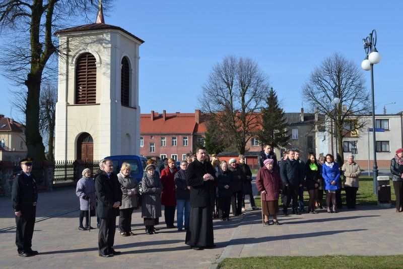 Mieszkańcy miasta i powiatu uczcili pamięć ofiar tragedii pod Smoleńskiem