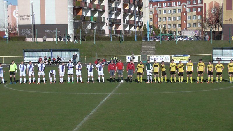 Trudny mecz Orła. Piłkarze z Kolna musieli dwa razy gonić wynik