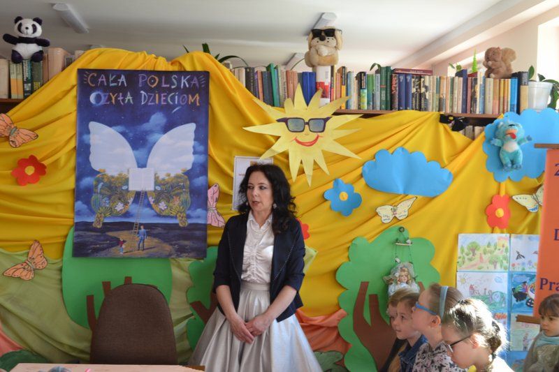 Kolejne Vipy czytały dzieciom