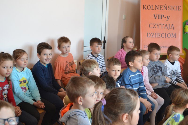 Kolejne Vipy czytały dzieciom