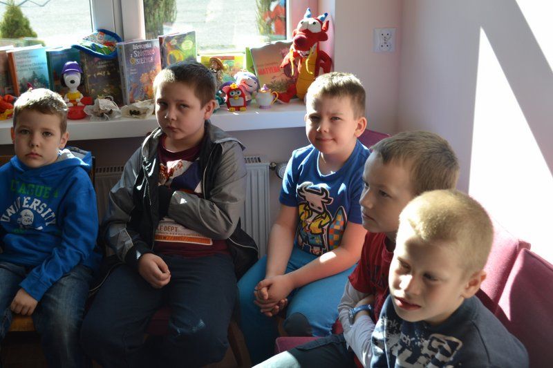 Kolejne Vipy czytały dzieciom