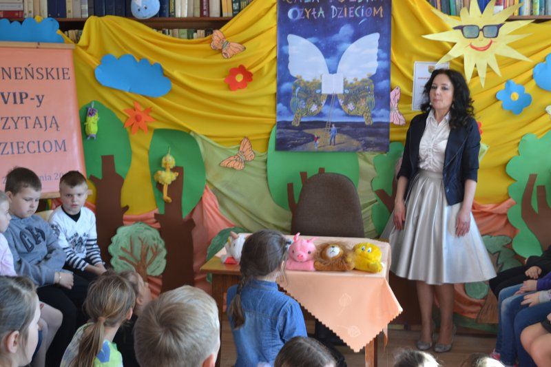 Kolejne Vipy czytały dzieciom
