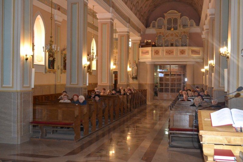 Modlili się w intencji błogosławionego księdza