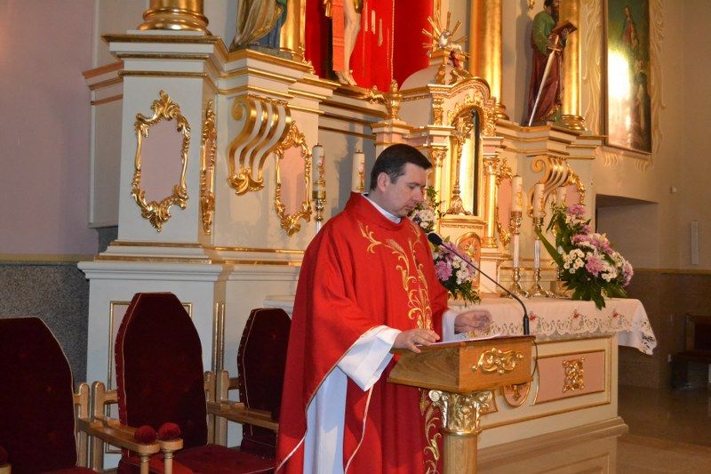 Modlili się w intencji błogosławionego księdza