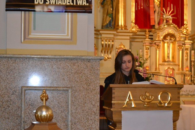 Modlili się w intencji błogosławionego księdza
