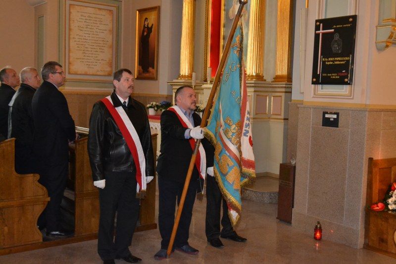 Modlili się w intencji błogosławionego księdza