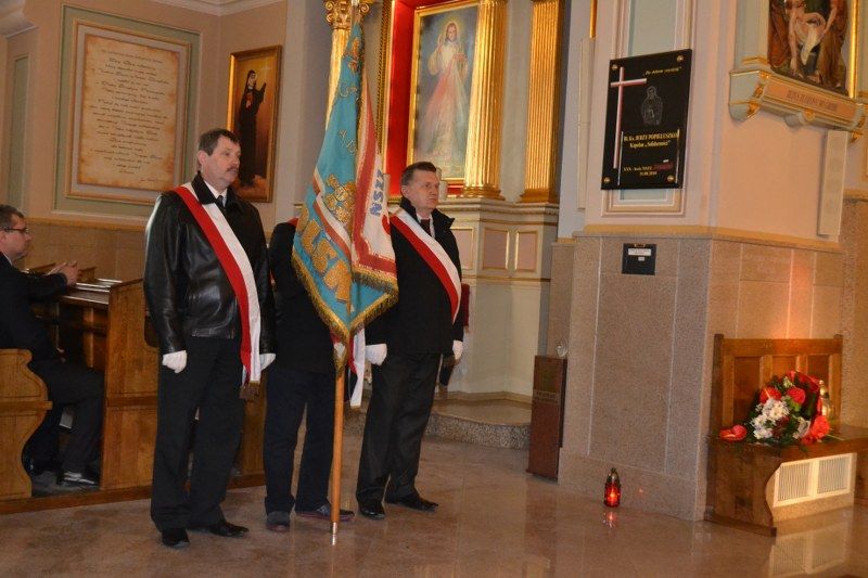 Modlili się w intencji błogosławionego księdza