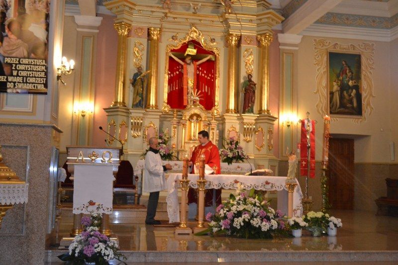 Modlili się w intencji błogosławionego księdza
