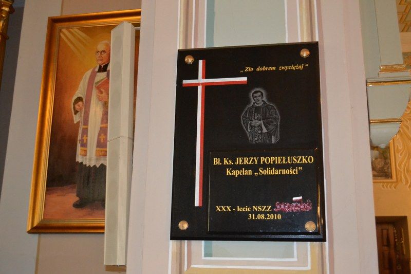 Modlili się w intencji błogosławionego księdza