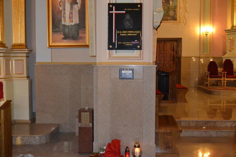Modlili się w intencji błogosławionego księdza