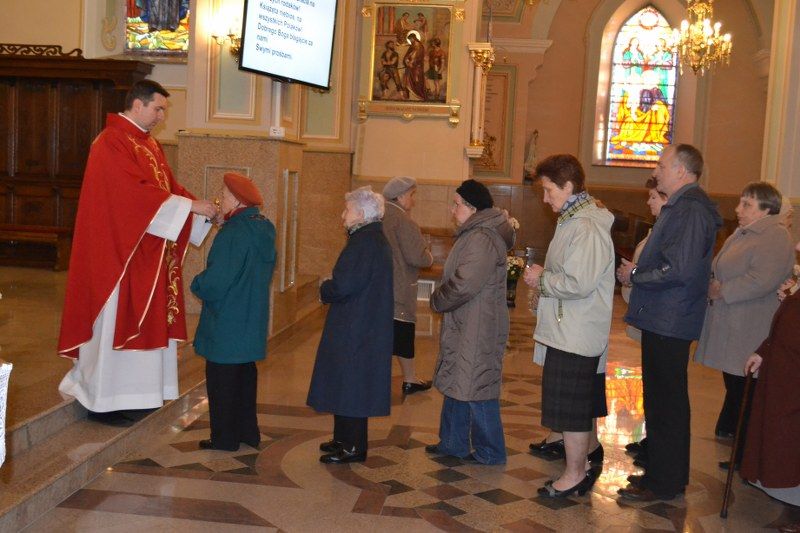 Modlili się w intencji błogosławionego księdza