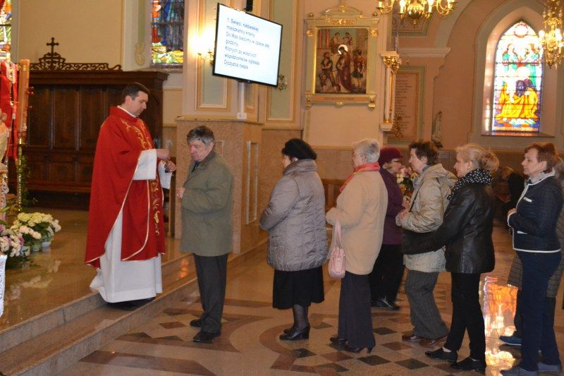 Modlili się w intencji błogosławionego księdza