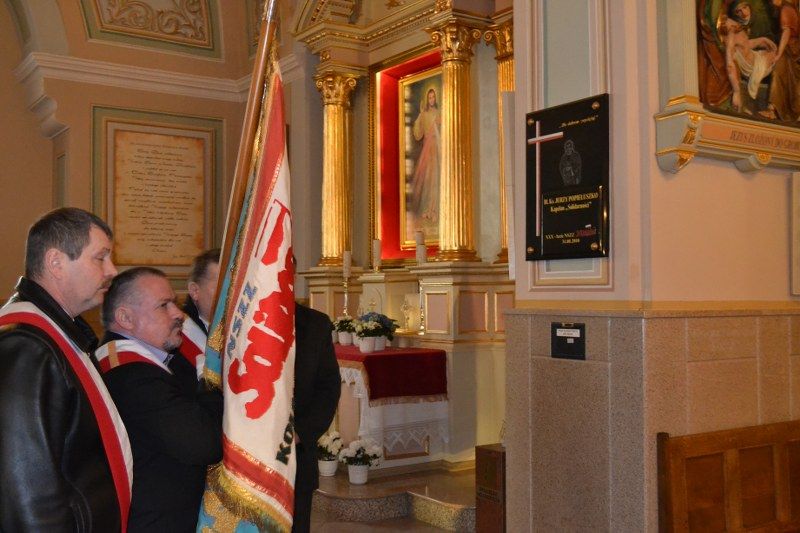 Modlili się w intencji błogosławionego księdza