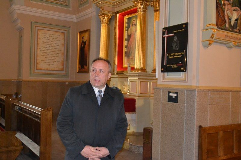 Modlili się w intencji błogosławionego księdza
