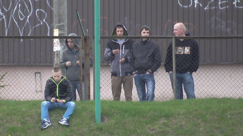 Mecz walki. Piłkarze Orła grali do końca. Opłaciło się