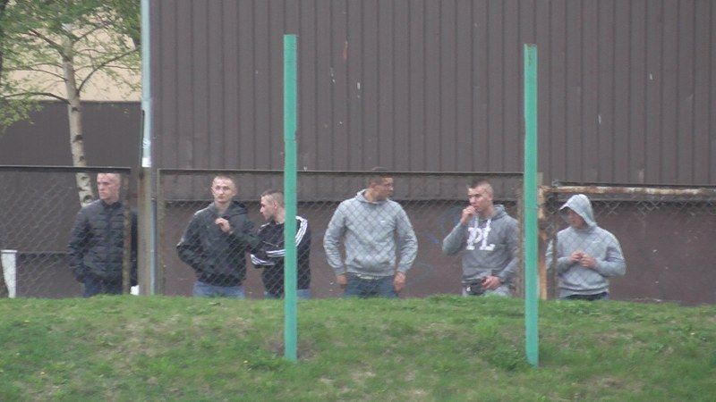 Mecz walki. Piłkarze Orła grali do końca. Opłaciło się