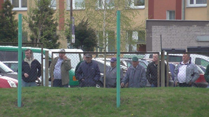 Mecz walki. Piłkarze Orła grali do końca. Opłaciło się