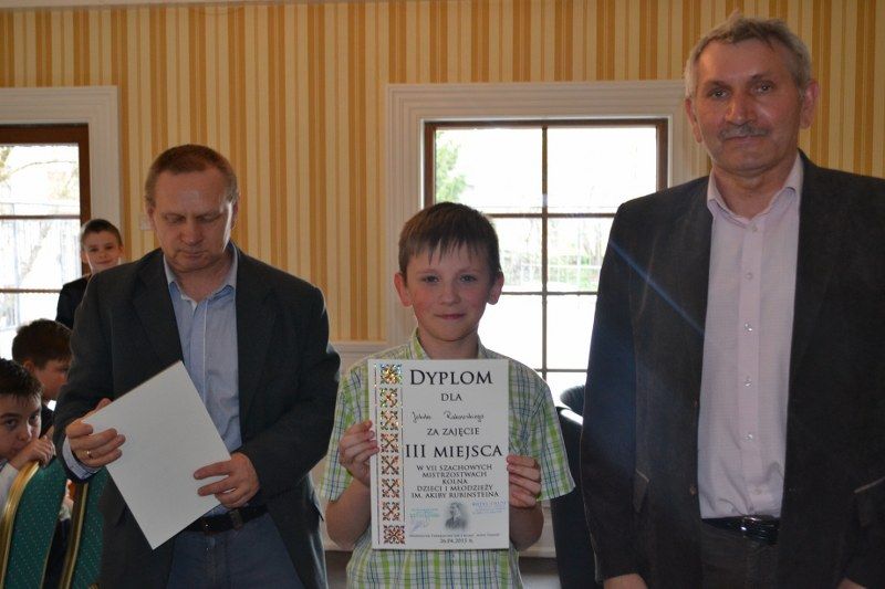 Szachiści z Czerwonego rządzili w turnieju szachowym