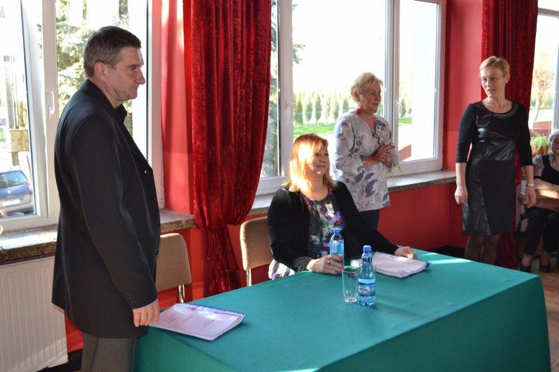 Ci, którzy pojawili się na przedstawieniu, jak zwykle się  nie zawiedli
