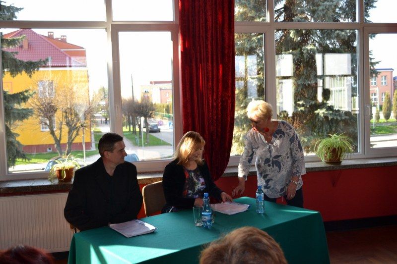 Ci, którzy pojawili się na przedstawieniu, jak zwykle się  nie zawiedli