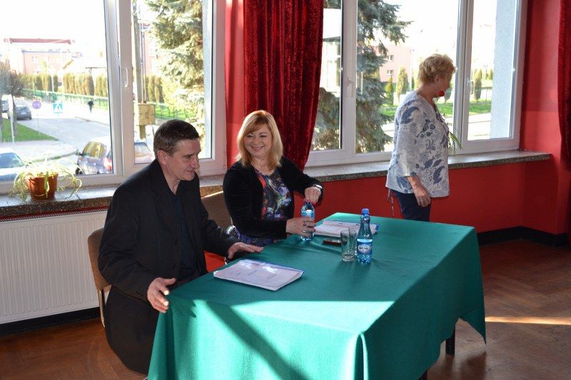 Ci, którzy pojawili się na przedstawieniu, jak zwykle się  nie zawiedli