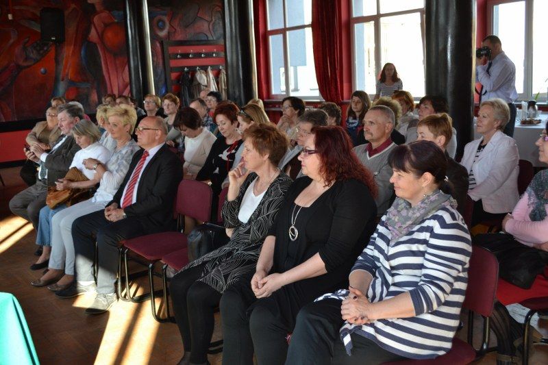Ci, którzy pojawili się na przedstawieniu, jak zwykle się  nie zawiedli