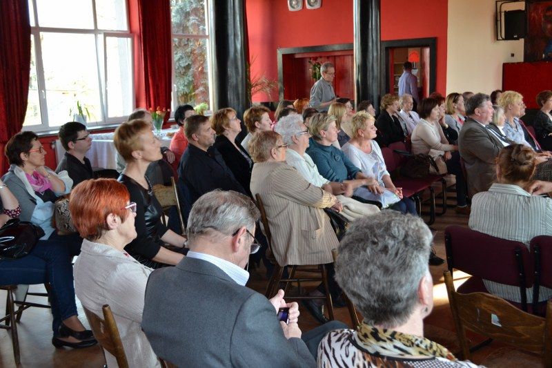Ci, którzy pojawili się na przedstawieniu, jak zwykle się  nie zawiedli