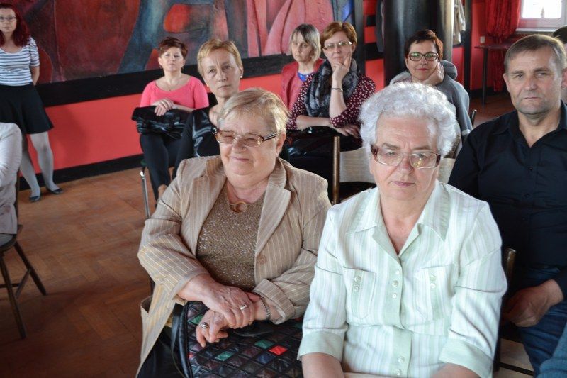 Ci, którzy pojawili się na przedstawieniu, jak zwykle się  nie zawiedli