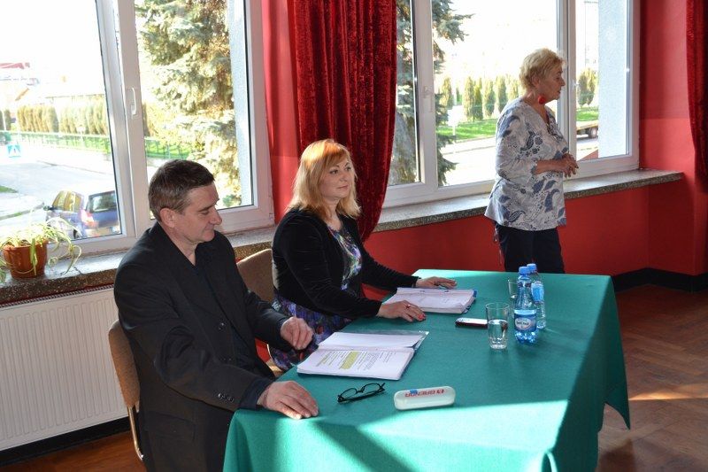 Ci, którzy pojawili się na przedstawieniu, jak zwykle się  nie zawiedli