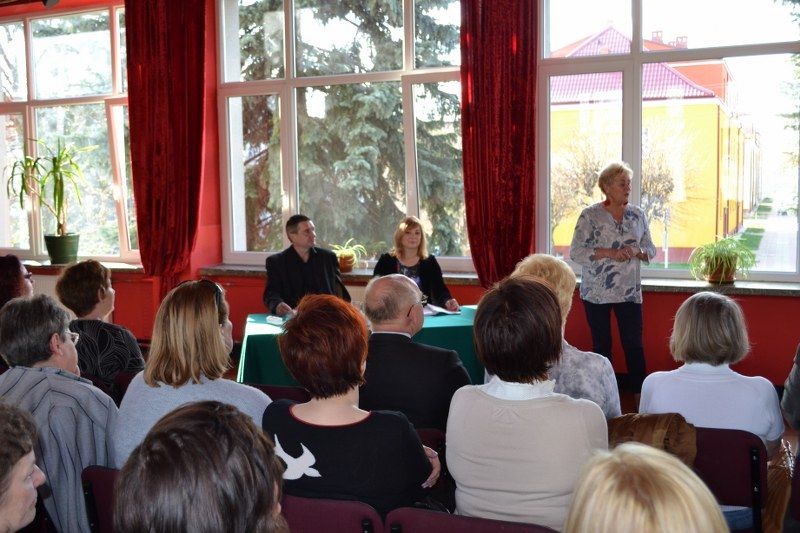 Ci, którzy pojawili się na przedstawieniu, jak zwykle się  nie zawiedli