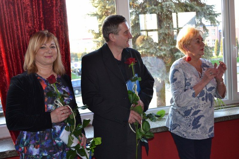 Ci, którzy pojawili się na przedstawieniu, jak zwykle się  nie zawiedli
