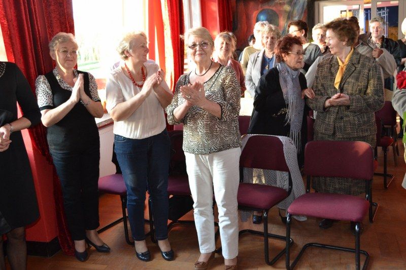 Ci, którzy pojawili się na przedstawieniu, jak zwykle się  nie zawiedli