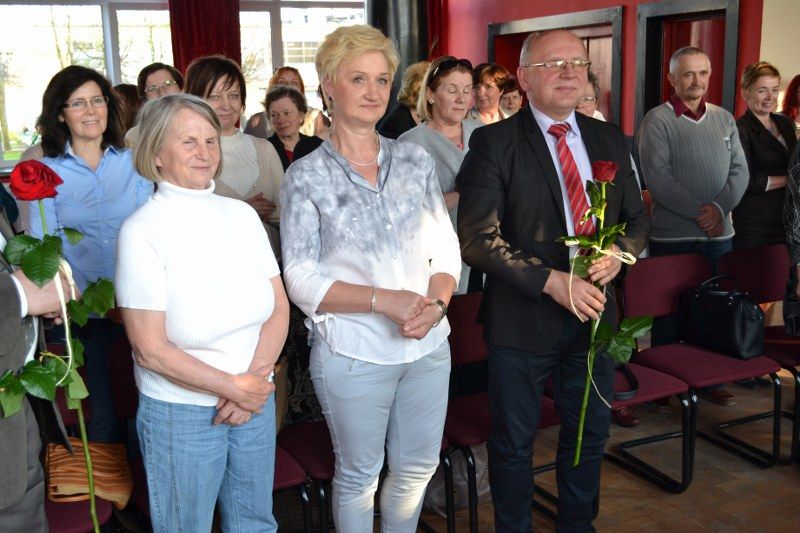 Ci, którzy pojawili się na przedstawieniu, jak zwykle się  nie zawiedli