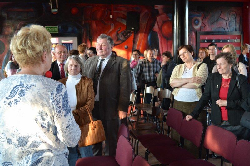 Ci, którzy pojawili się na przedstawieniu, jak zwykle się  nie zawiedli