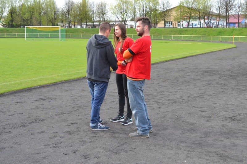 Juniorzy kolneńskiego Orła mieli trudną przeprawę z drużyną Perspektywy Łomża
