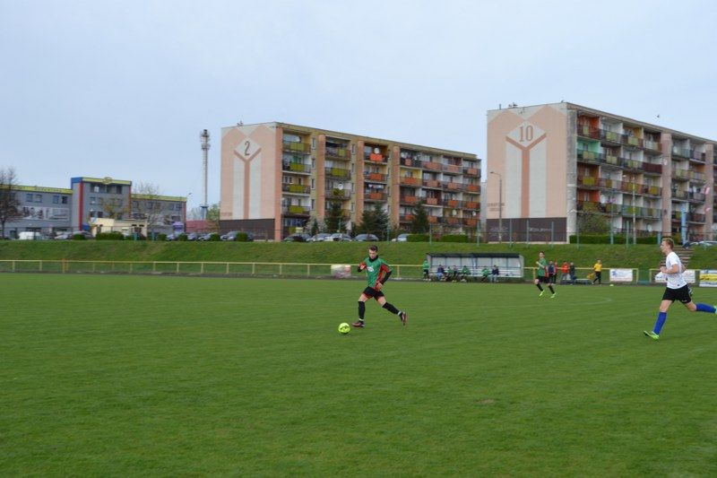 Juniorzy kolneńskiego Orła mieli trudną przeprawę z drużyną Perspektywy Łomża