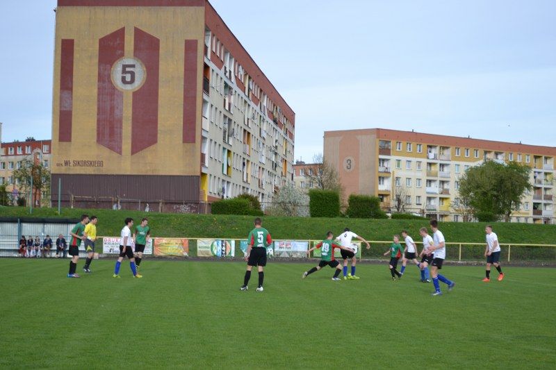 Juniorzy kolneńskiego Orła mieli trudną przeprawę z drużyną Perspektywy Łomża