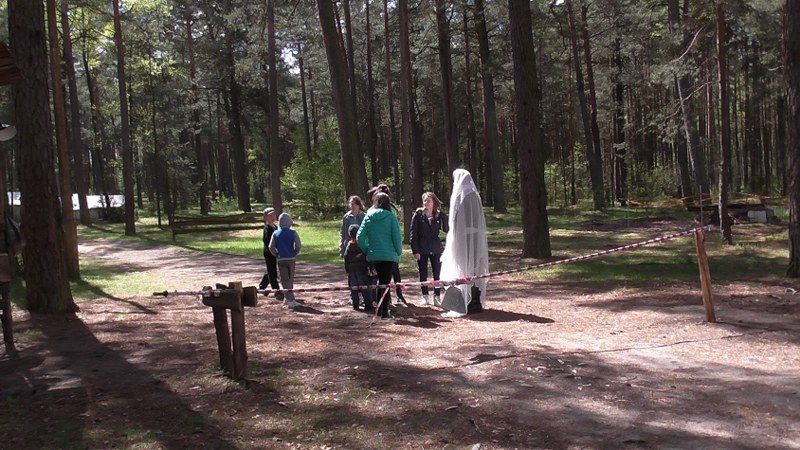 Harcerze ostatnie dwie noce spędzili w namiotach