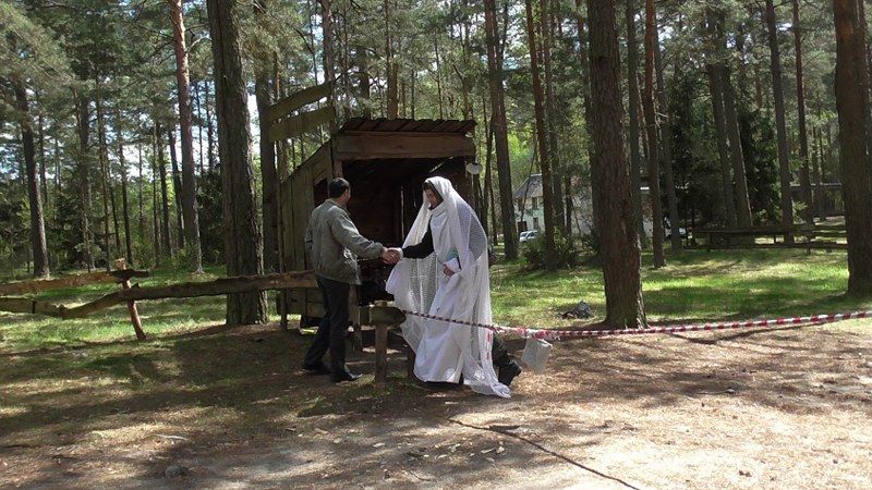 Harcerze ostatnie dwie noce spędzili w namiotach