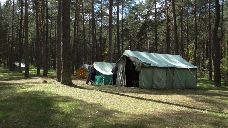 Harcerze ostatnie dwie noce spędzili w namiotach