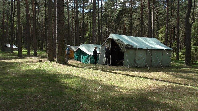 Harcerze ostatnie dwie noce spędzili w namiotach